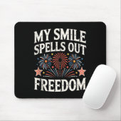 American Independence Day Männer Frauen Juli t Mousepad (Mit Mouse)