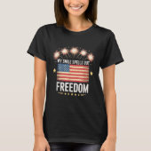 American Independence Day Männer Frauen Juli _ T-Shirt (Vorderseite)