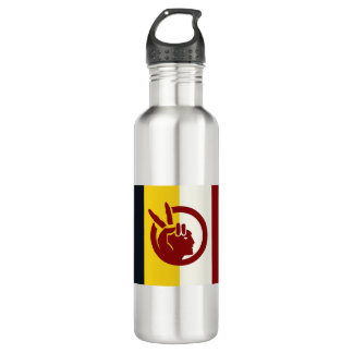 American Indian Movement  Edelstahlflasche