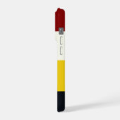 American Indian Movement flag iPhone Hülle (Linke Seite)