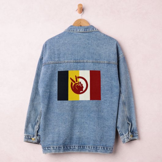 American Indian Movement  Jeansjacke (Hangar)