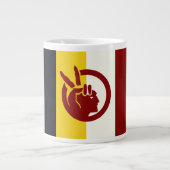American Indian Movement Jumbo-Tasse (Vorderseite)