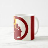 American Indian Movement  Kaffeetasse (VorderseiteRechts)