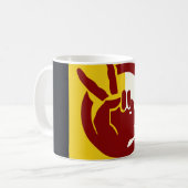 American Indian Movement  Kaffeetasse (Vorderseite Links)