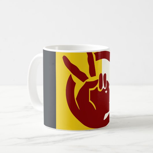 American Indian Movement  Kaffeetasse (Vorderseite Links)