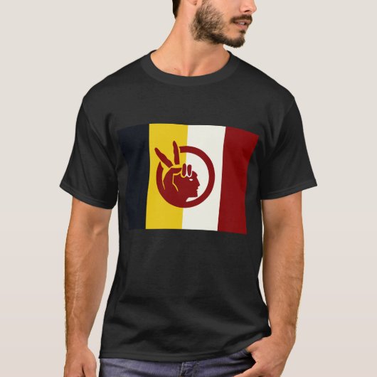 American Indian Movement  T-Shirt (Vorderseite)