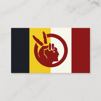 American Indian Movement  Visitenkarte