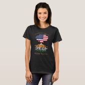 American Indian Roots Flag T-Shirt (Vorne ganz)