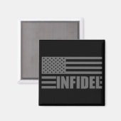 American Infidel Magnet (Vorderseite/Rückseite)