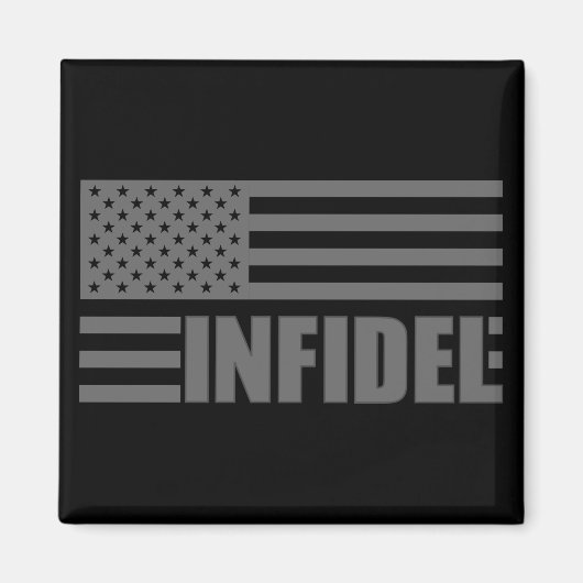 American Infidel Magnet (Vorne)