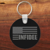American Infidel Schlüsselanhänger (Vorderseite)