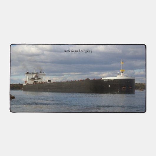 American Integrity Desk Schreibtischunterlage (Vorderseite)
