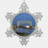 American Integrity Duluth Ball/Snowflake Ornament (Vorderseite)