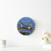 American Integrity Duluth clock Runde Wanduhr (Zuhause)