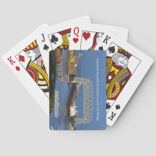 American Integrity Duluth Spielkarten (Rückseite)