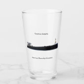 American Integrity Glas (Vorderseite)