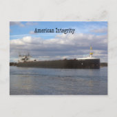 American Integrity Post Card Postkarte (Vorderseite)