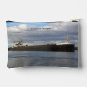 American Integrity Zipper-Tasche Zubehörtasche (Rückseite)