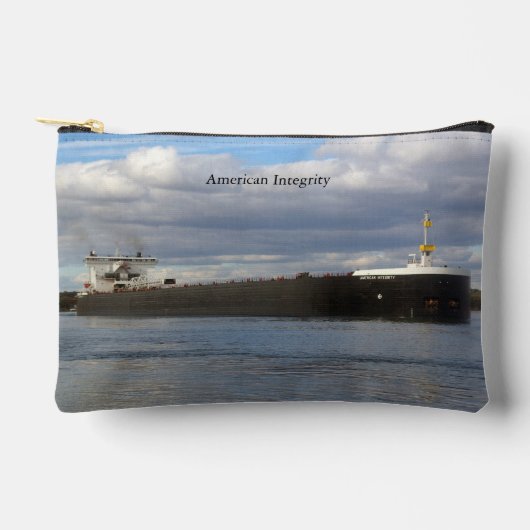 American Integrity Zipper-Tasche Zubehörtasche (Vorderseite)
