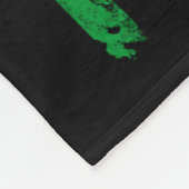 American Ireland Flag Shamrock Irish Patricks Day Fleecedecke (Ecke)