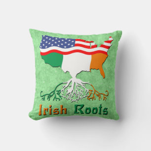American Irish Roots Cushion Kissen