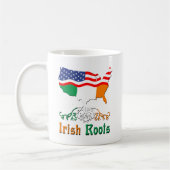 American Irish Roots Kaffeetasse (Links)