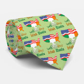 American Irish Roots Krawatte (Gerollt)