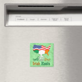 American Irish Roots Magnet (In Situ (Geschirrspüler))