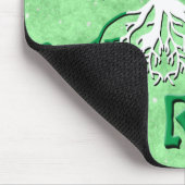American Irish Roots Mousemat Mousepad (Ecke)