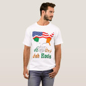 American Irish Roots T Shirt (Vorne ganz)