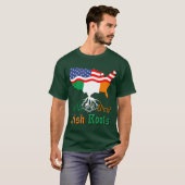 American Irish Roots T - Shirt (Vorne ganz)