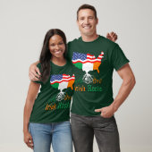 American Irish Roots T - Shirt (Unisex)