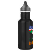 American Irish Roots Trinkflasche (Links)