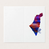 American Israeli Art Cards Set (Außenseite Aufgefaltet)
