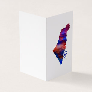 American Israeli Art Cards Set