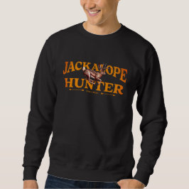 American Jackalope Hunter Graphic Sweatshirt