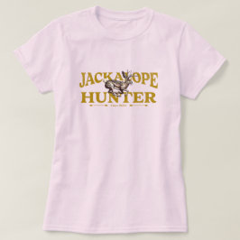 American Jackalope Hunter Graphic T-Shirt