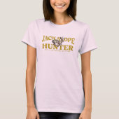 American Jackalope Hunter Graphic T-Shirt (Vorderseite)