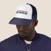 American Jesus Hat Truckerkappe (Beispiel)