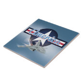 American Jet Fighter Fliese (Seite)
