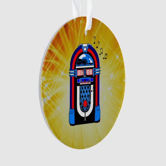 American Jukebox Ornament (Vorderseite)