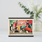 American Junior Red Cross Postkarte (Stehend Vorderseite)
