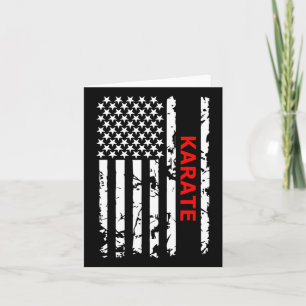 American Karate Karte