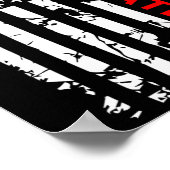 American Karate Poster (Ecke)