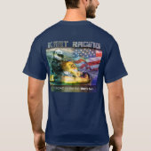 American Karting Back Logo T-Shirt (Rückseite)