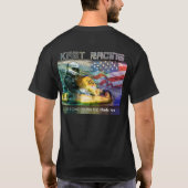 American Karting back T-Shirt (Rückseite)