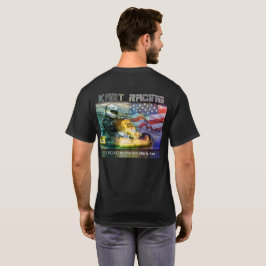 American Karting back T-Shirt