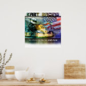 American Karting Poster (Küche)