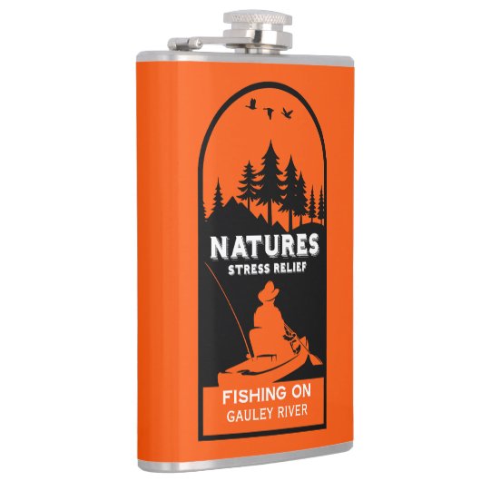 American Kayak Fishing Flachmann (Rechts)