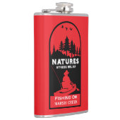American Kayak Fishing Flachmann (Rechts)